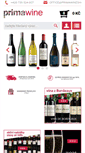 Mobile Screenshot of primawineshop.cz